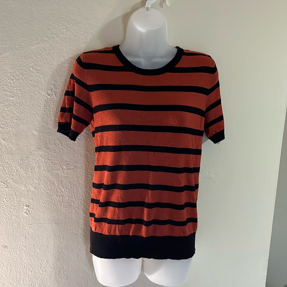 Philosophy Short sleeved sweater